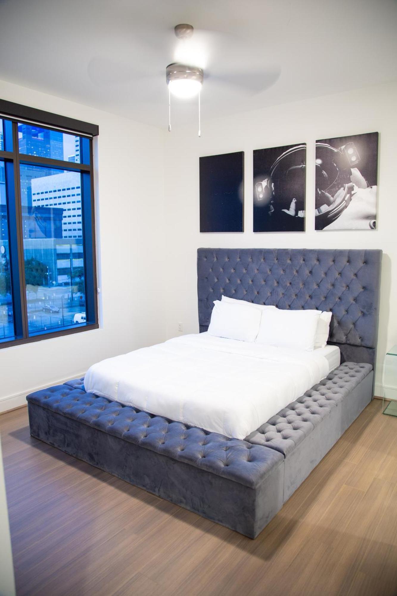 יוסטון Cozy Home Toyota Center מראה חיצוני תמונה