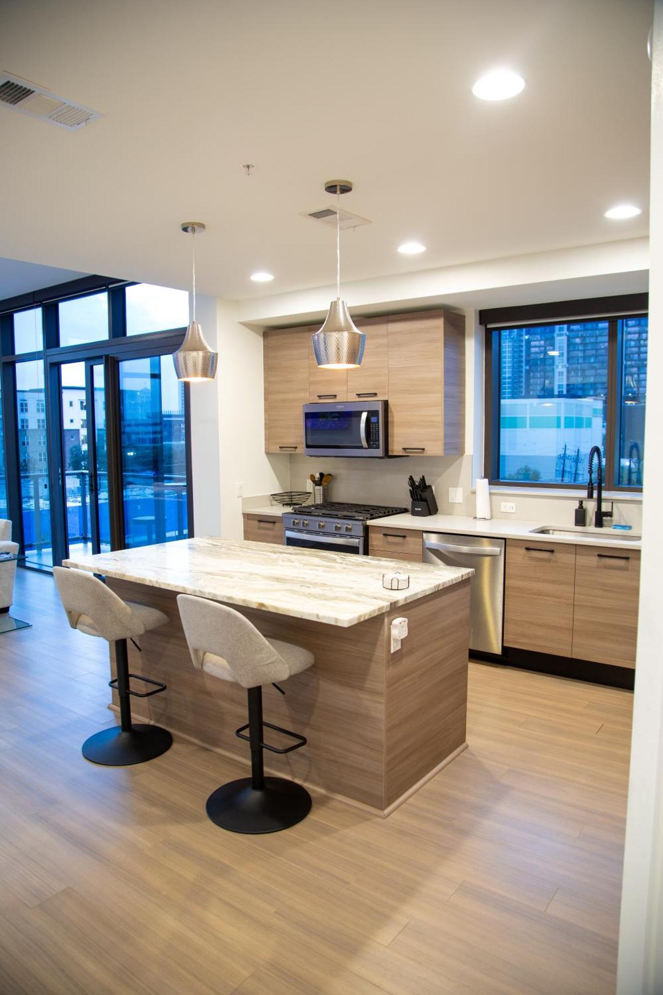 יוסטון Cozy Home Toyota Center מראה חיצוני תמונה