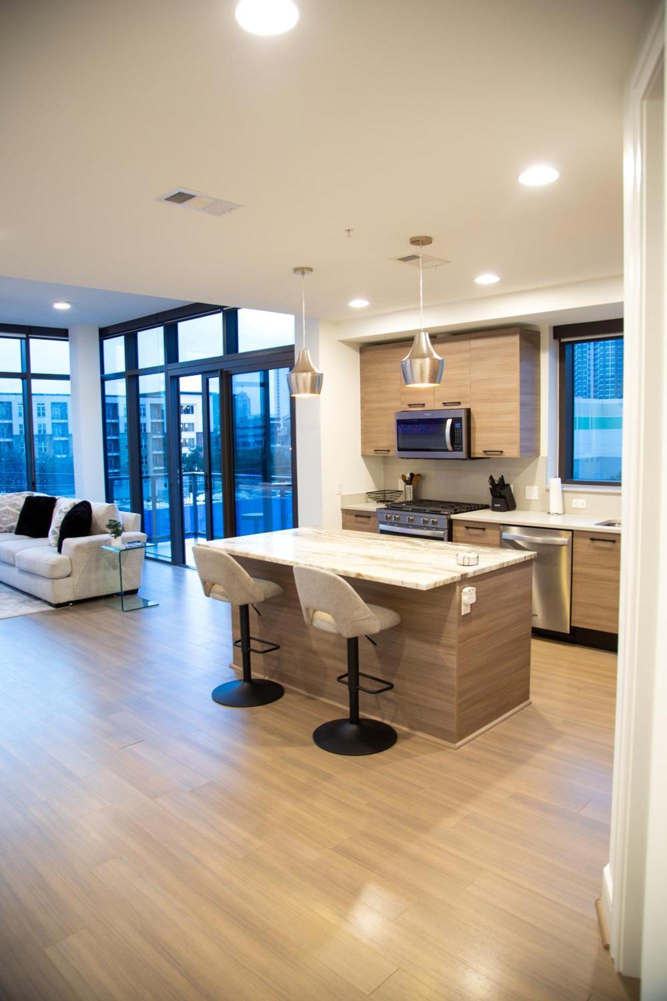 יוסטון Cozy Home Toyota Center מראה חיצוני תמונה